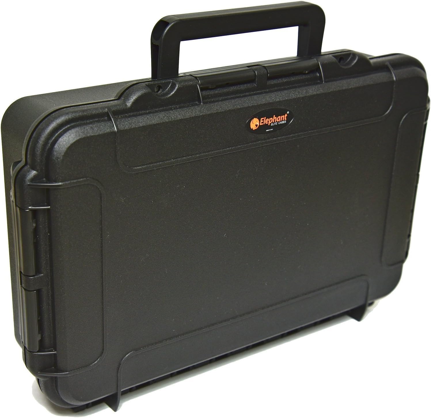 Elephant Cases Waterproof Hard Case Super Lightweight design 12-1/4 L x 7-1/2 W x 3-1/8 H in, built in Pressure Equalization Valve, Empty