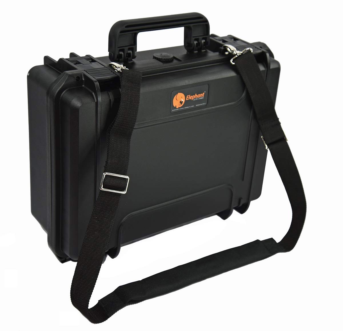 Tool Box waterproof Technician/electrician tool organizer case, briefcase with shoulder strap Elephant EL1606TC