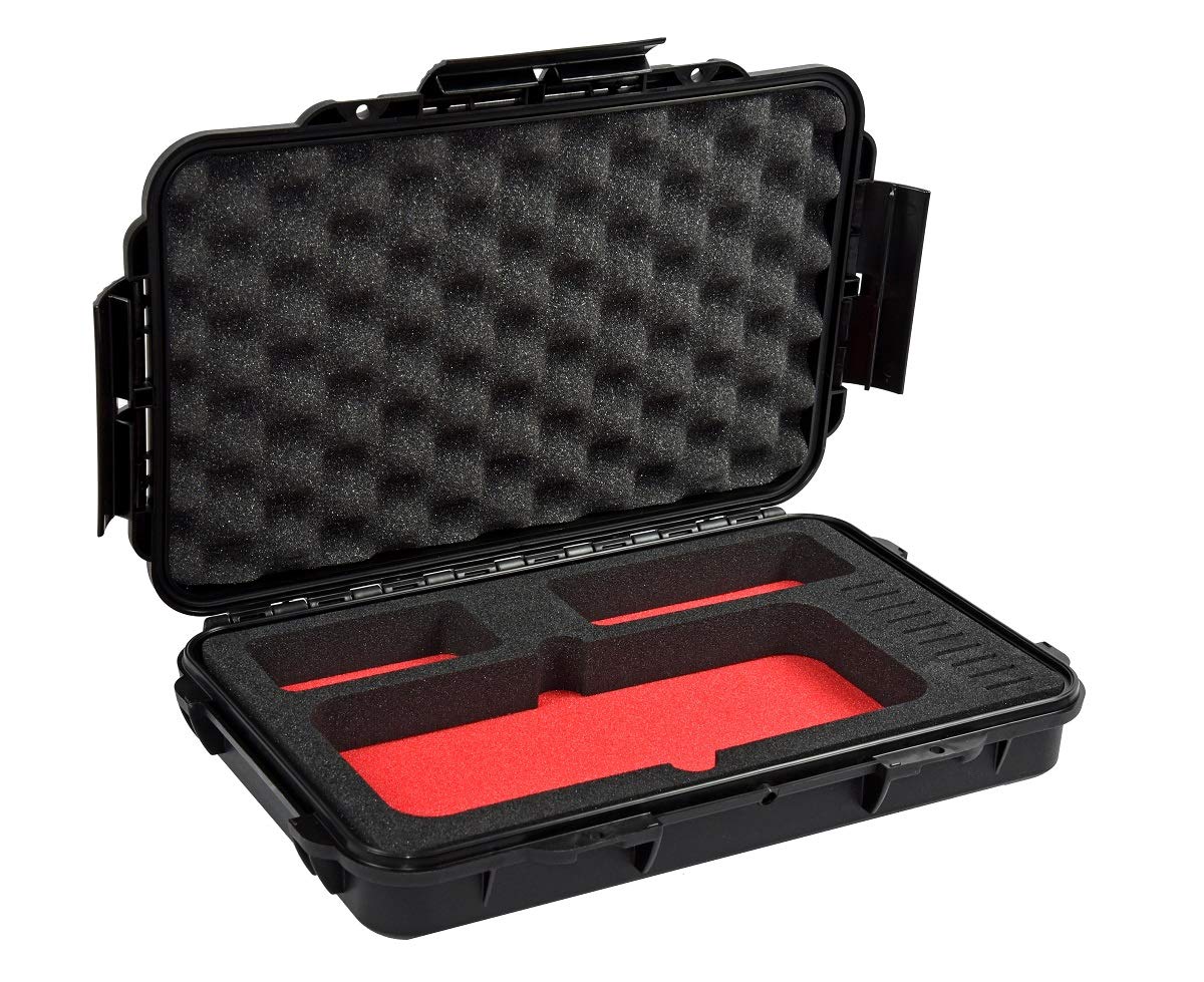 Elephant Cases Protective Case for Nintendo switch With Convoluted lid foam, Hard waterproof case pouch ,Dust-proof, Waterproof, IP67,