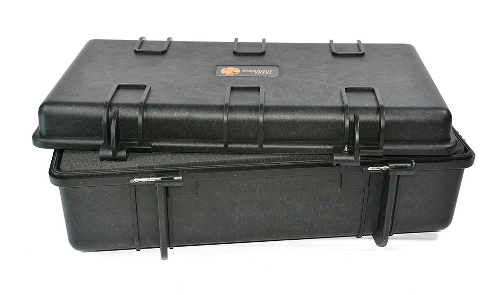 Elephant E240 Case with Foam for Camera, Video, Guns, Test and Metering Equipment Waterproof Hard Plastic Case
