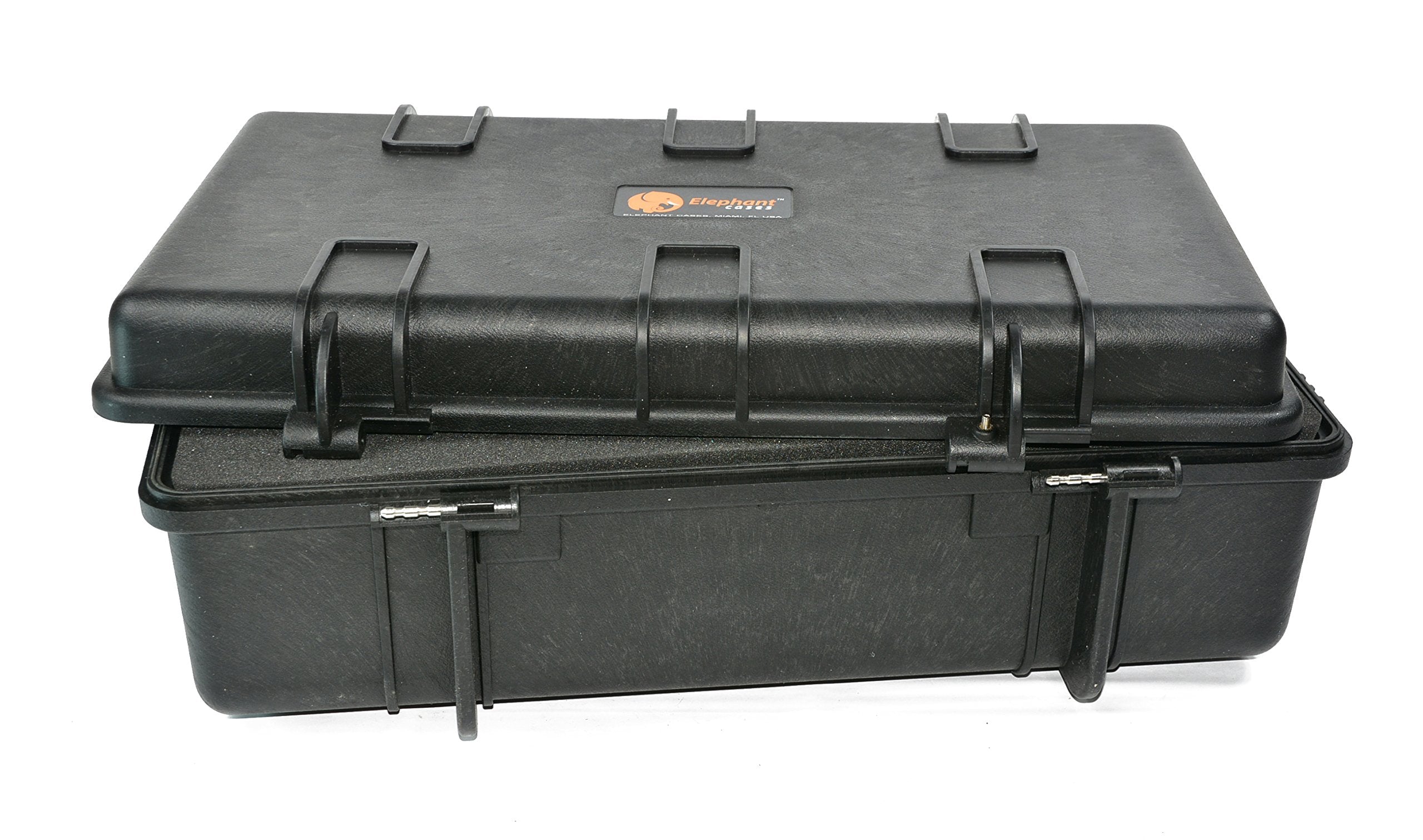 Elephant E240 Case with Foam for Camera, Video, Guns, Test and Metering Equipment Waterproof Hard Plastic Case