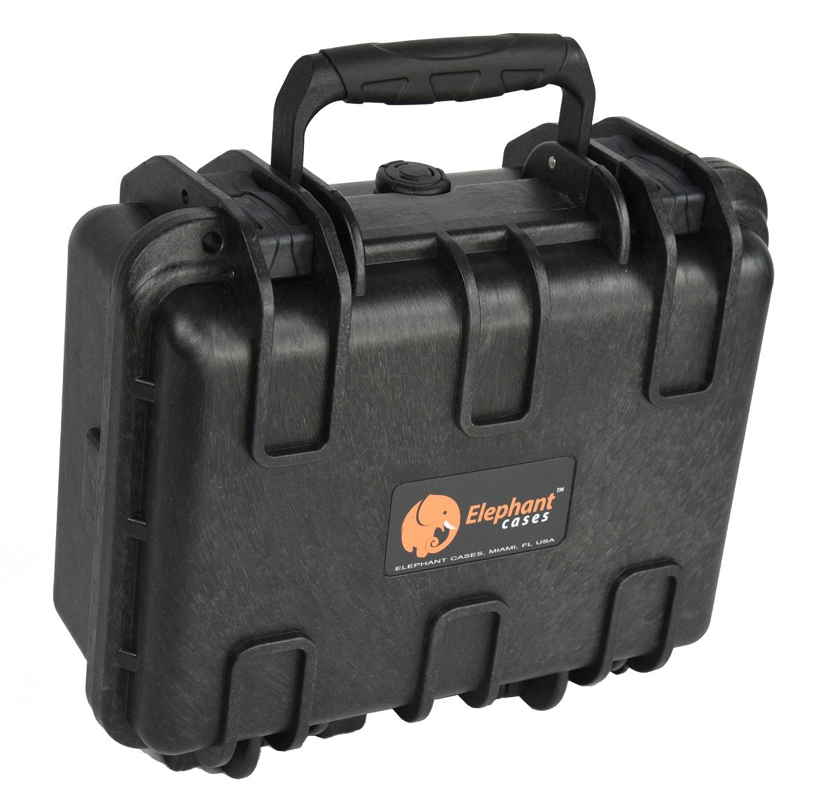Elephant Cases Pistol Hand Gun Case Hard E150 for Full Size Beretta Ruger Smith & Wesson Sig Sauer Taurus Kimber Glock and Many More