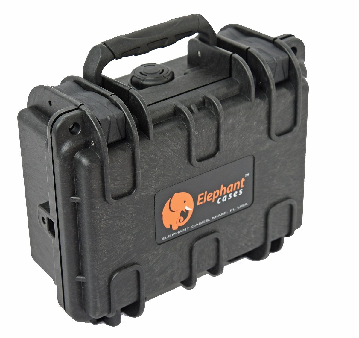 Elephant Concealed Carry/Small Handgun Hard Case E095 for Ruger LCP Bodyguard 380 2 Lc9 Taurus Pt738 Pt709 Sccy Cpx-2 Keltec and Any Gun Under 6-3/4" Length or Smaller