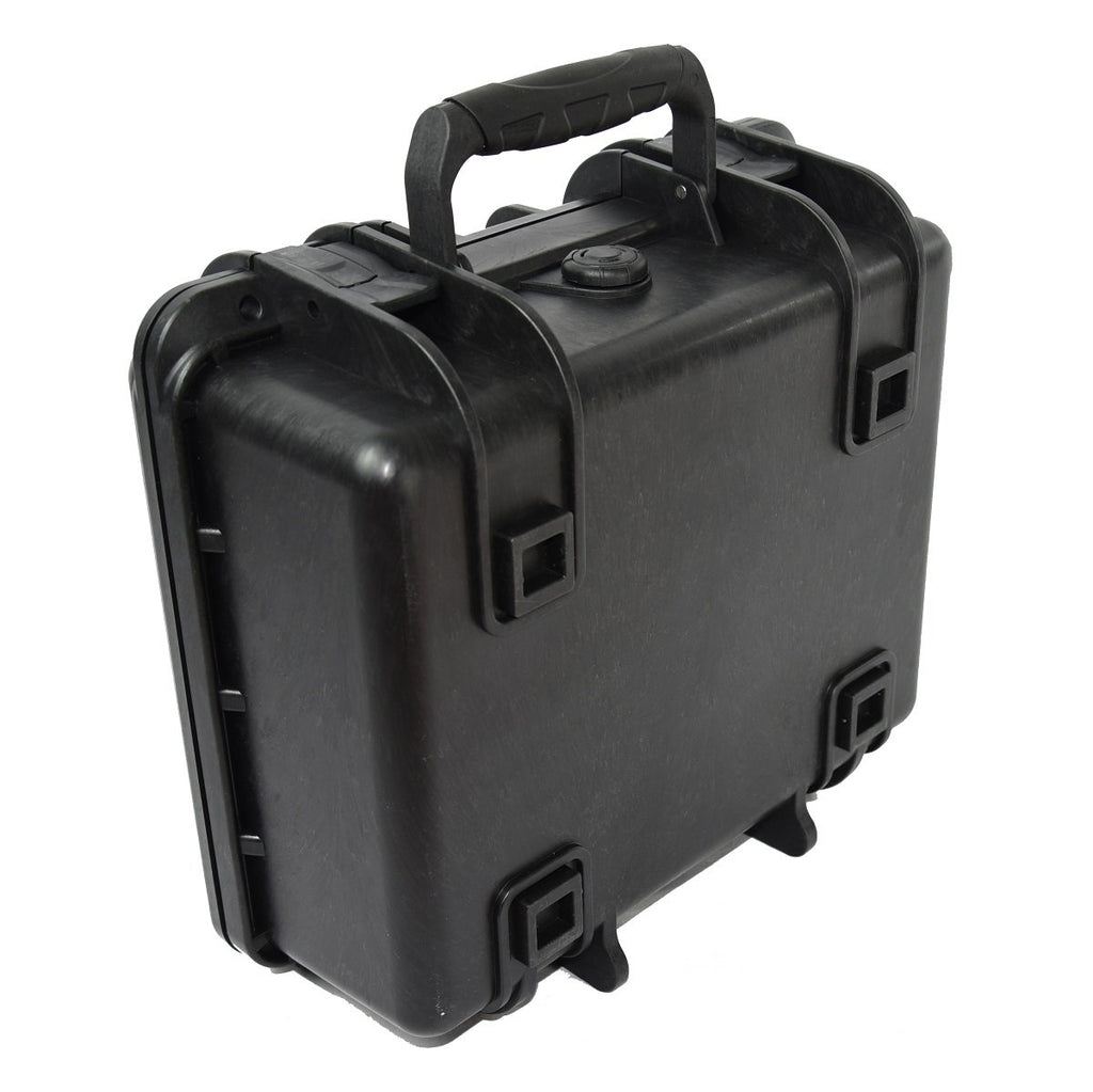 Elephant E160 Waterproof Case with Foam for Mirrorles Camera Small SLR, Professional Studio and Dj Headphone, Video and Gopro, Guns, Test and Metering Equipment Hard Plastic Case