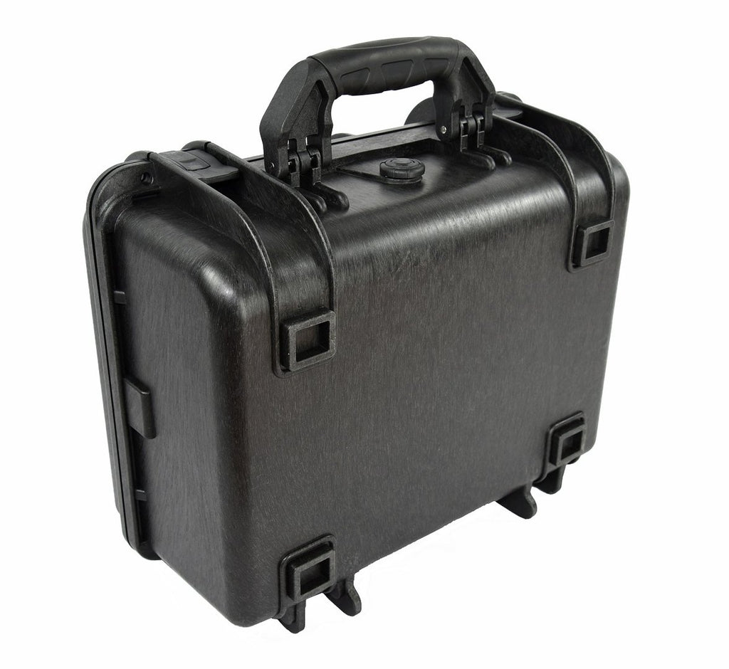 Elephant E210 Case with Foam for Camera, Video, Guns, Test and Metering Equipment Waterproof Hard Plastic Case