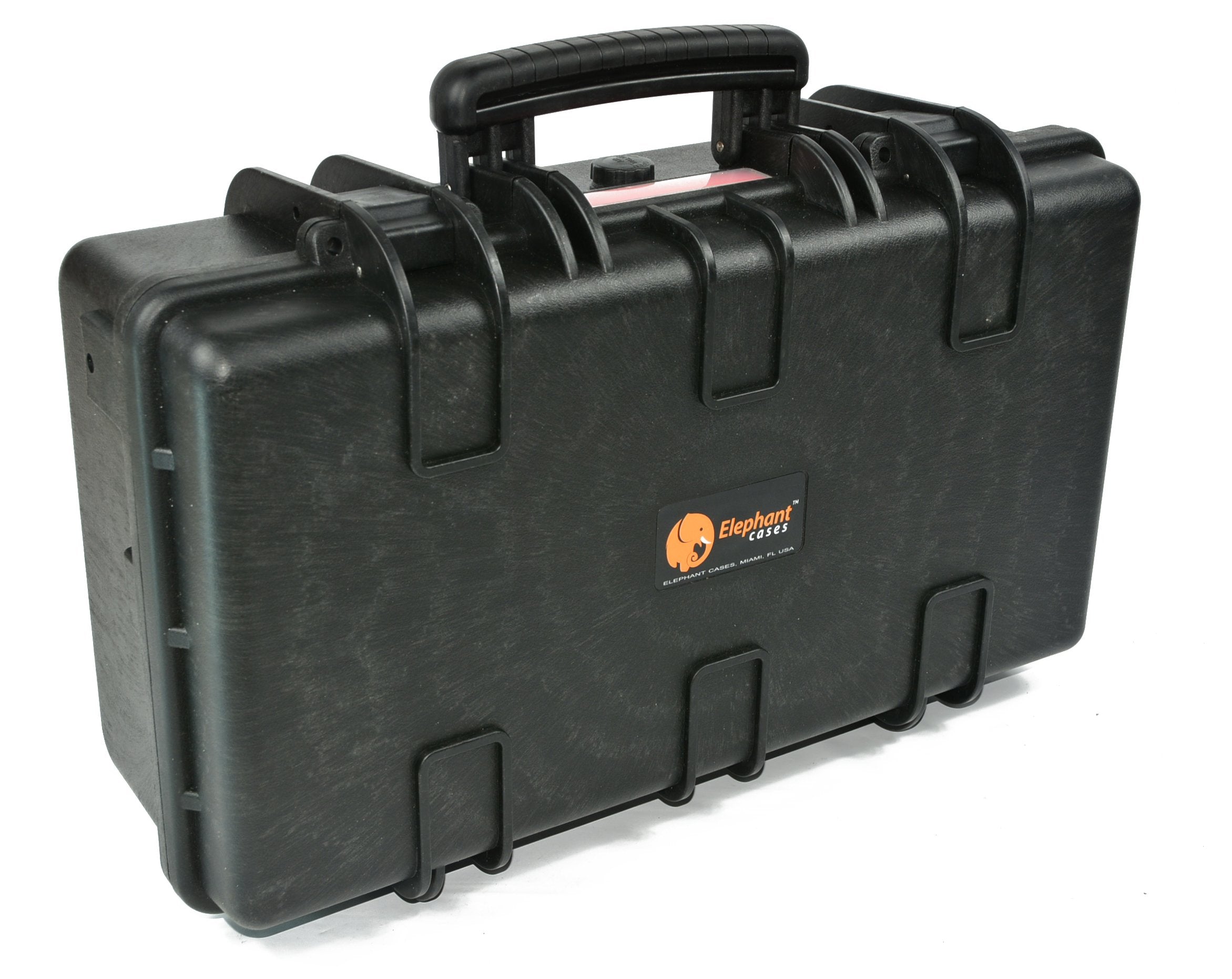 Elephant E240 Case with Foam for Camera, Video, Guns, Test and Metering Equipment Waterproof Hard Plastic Case