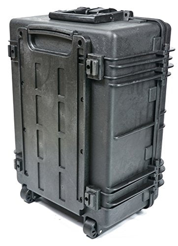 Elephant E310 Large Professional Camera, Video Equipment Hard and Drone Waterproof Case with Wheels and Telescopic Handle