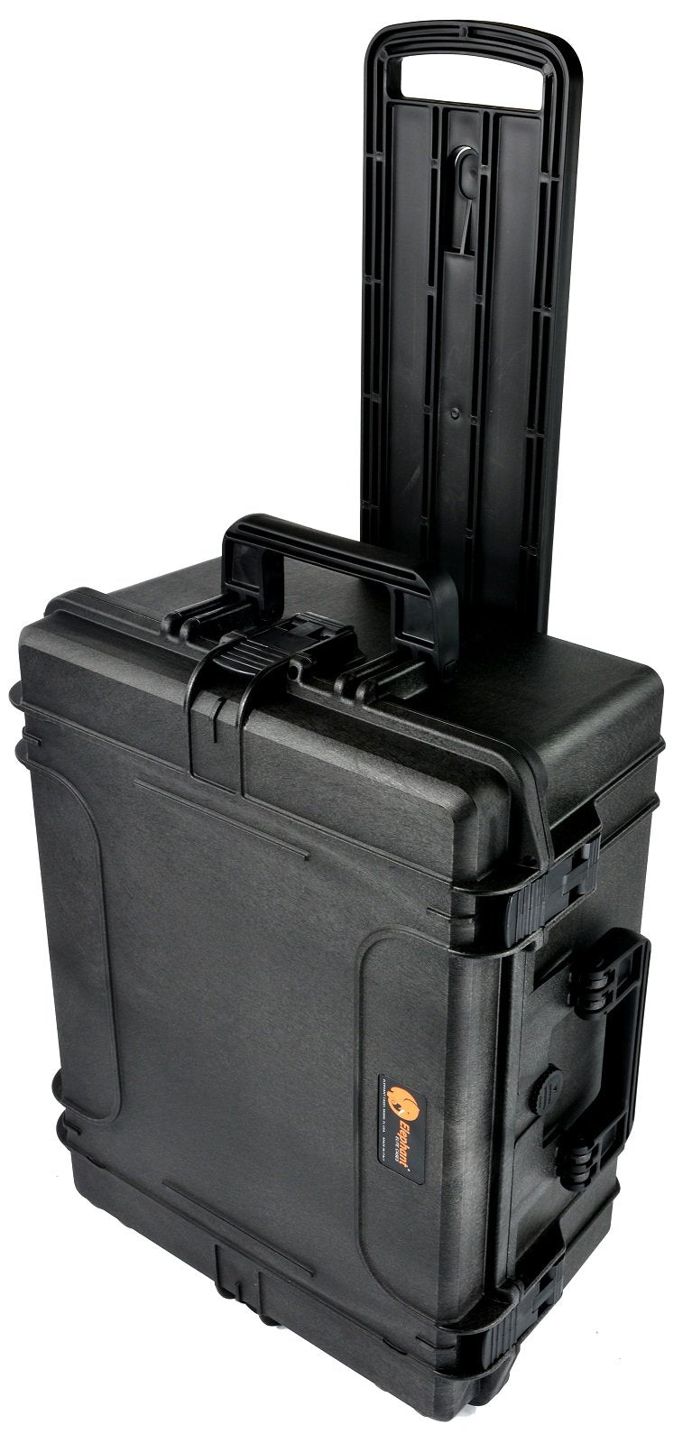 Elephant Elite EL2109W Professional Camera and Video Equipment Hard Waterproof Case with Wheels and Telescopic Handle SLR Video Metering