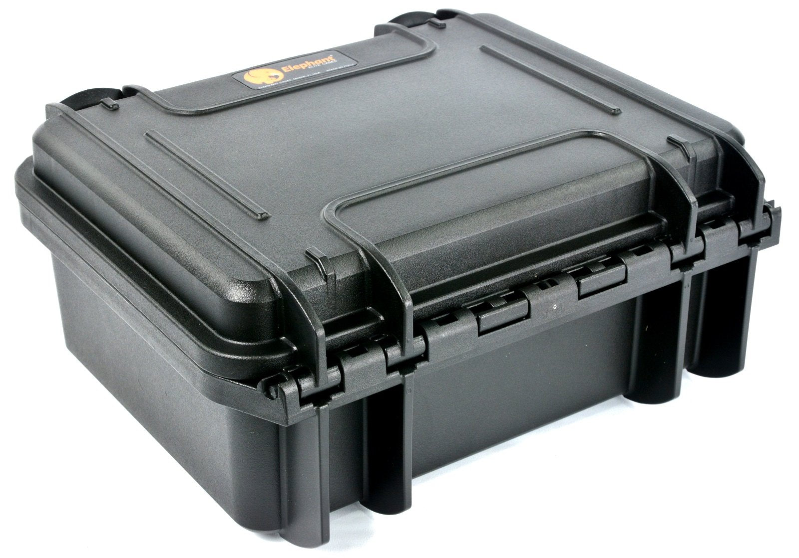 Elephant Elite EL1105cam Waterproof Case with Foam for Action Cameras, Gopro Video and Equipment, Guns, Test and Metering Equipment Plastic Case