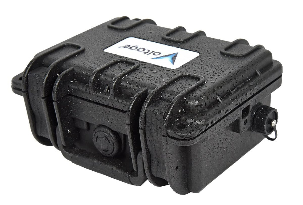 Voltage® Trail Camera Waterproof External Battery Box with Wildlife Camera Cable DC Connector