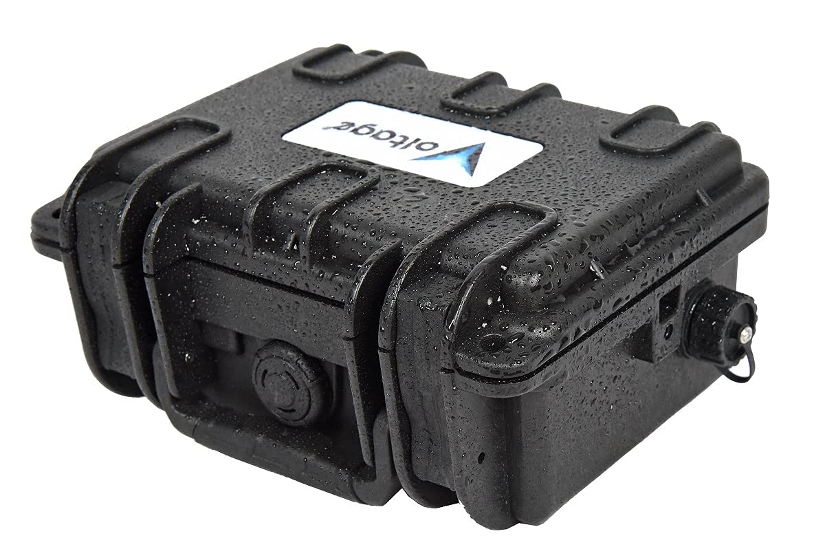 Voltage® Trail Camera Waterproof External Battery Box with Wildlife Camera Cable DC Connector