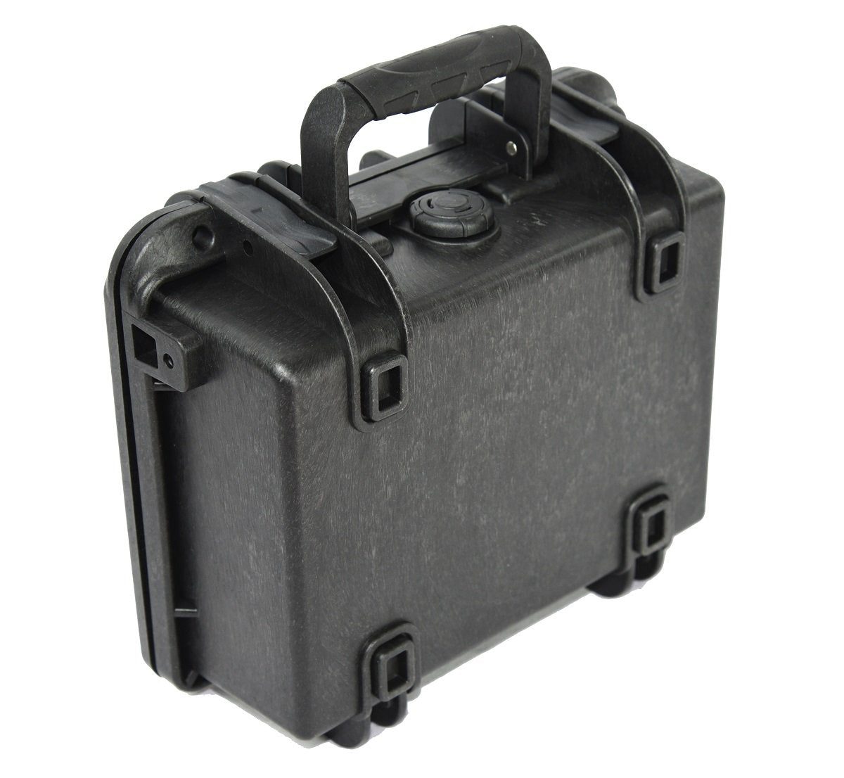Elephant E120 Handgun Pistol Hard Case for Small to Medium Gun and Magazine Great for The Shooting Range, Safe Storage or Travel Fits Glock, Sig Sauer, Smith & Wesson M&p Under and More Under 8"