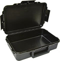Elephant Cases Waterproof Hard Case Super Lightweight design 12-1/4 L x 7-1/2 W x 3-1/8 H in, built in Pressure Equalization Valve, Empty