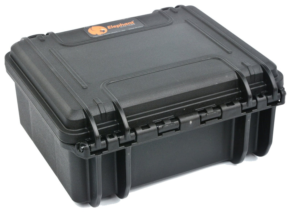 Elephant Cases Elite EL0904gun Handgun Pistol and Revolver Hard Case Great for Small to Medium Gun and Magazine for the Shooting Range, Safe Storage or Travel Fits Glock 19