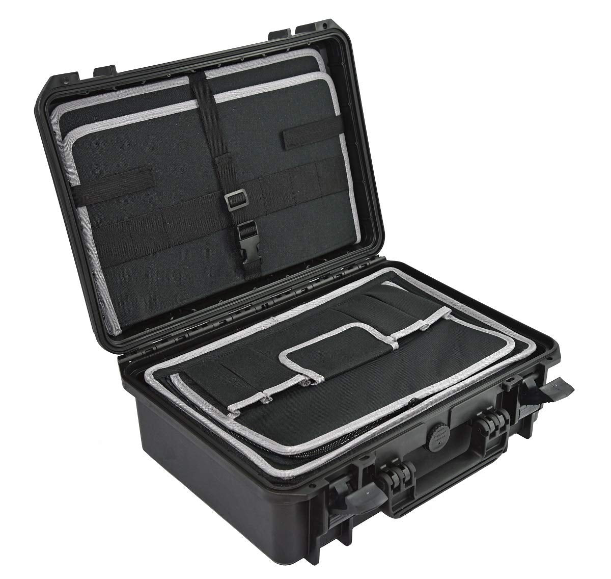 Tool Box waterproof Technician/electrician tool organizer case, briefcase with shoulder strap Elephant EL1606TC