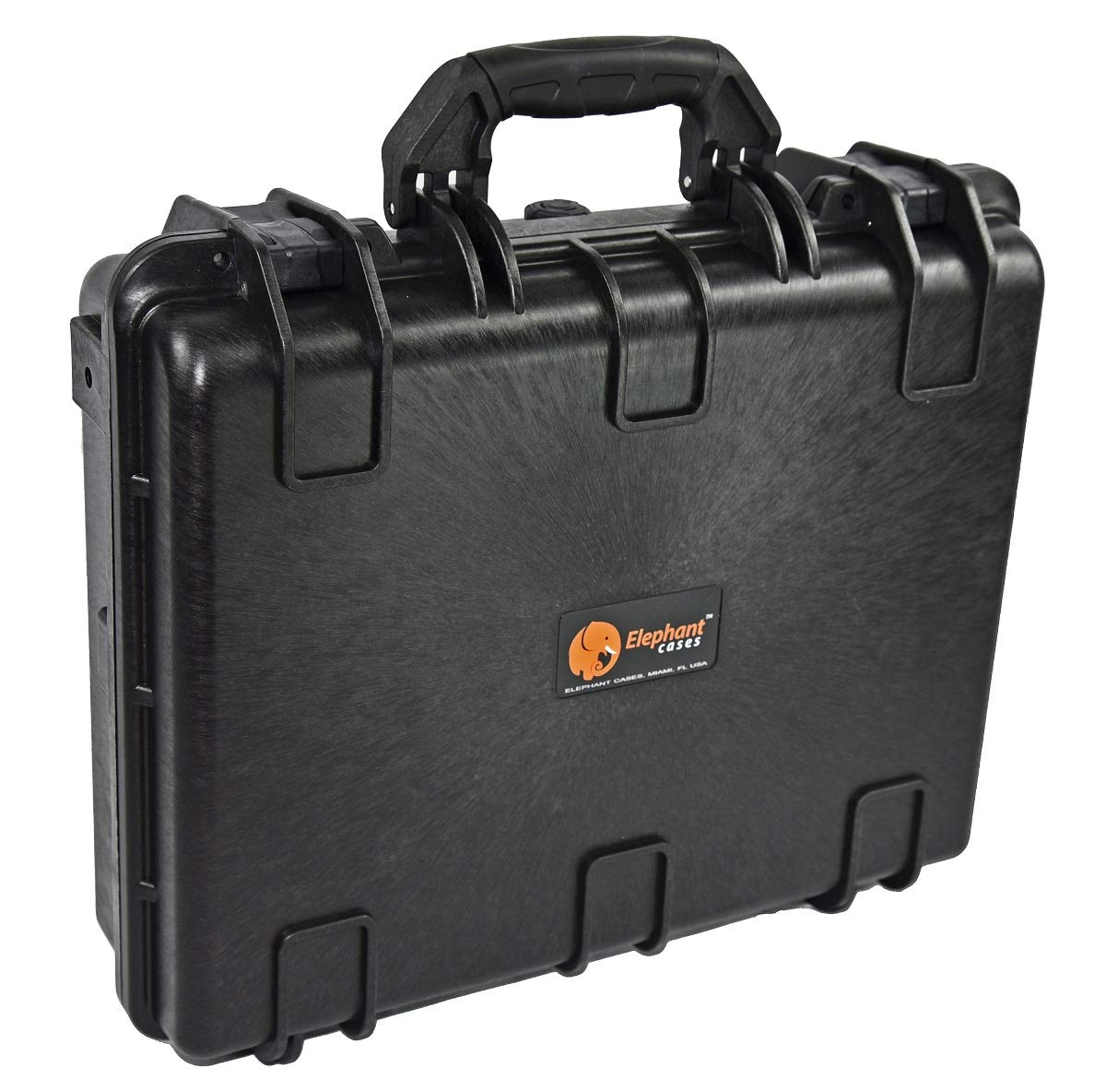 Elephant E220 Case with Foam for Camera, Video, Guns, Test and Metering Equipment Waterproof Hard Plastic Case