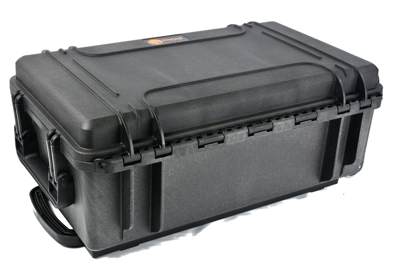 Elephant EL2007WP Case with Padded Dividers Waterproof IP67 Carry-on Hard Waterproof case with Wheels and Telescopic Handle