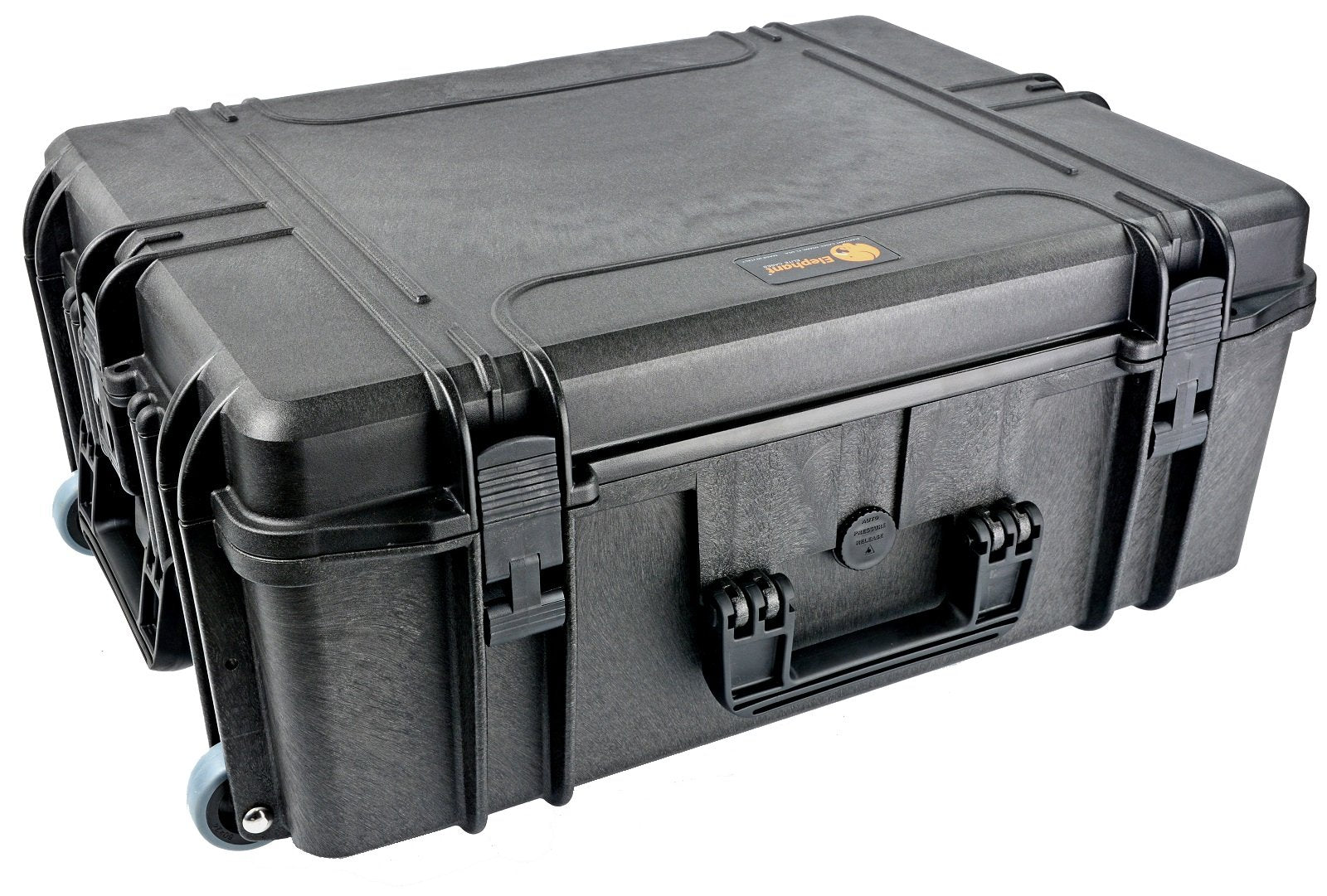 Elephant Elite EL2409W XL Professional Camera and Video Equipment Hard Waterproof Case with Wheels and Telescopic Handle SLR Video Metering