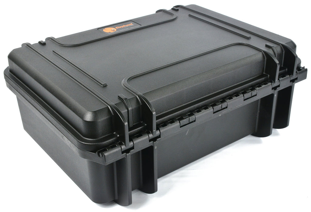 Elephant Elite EL1606p Waterproof Case with Padded Dividers for Action, Mirrorless or D-SLR Camera and Video Equipment.