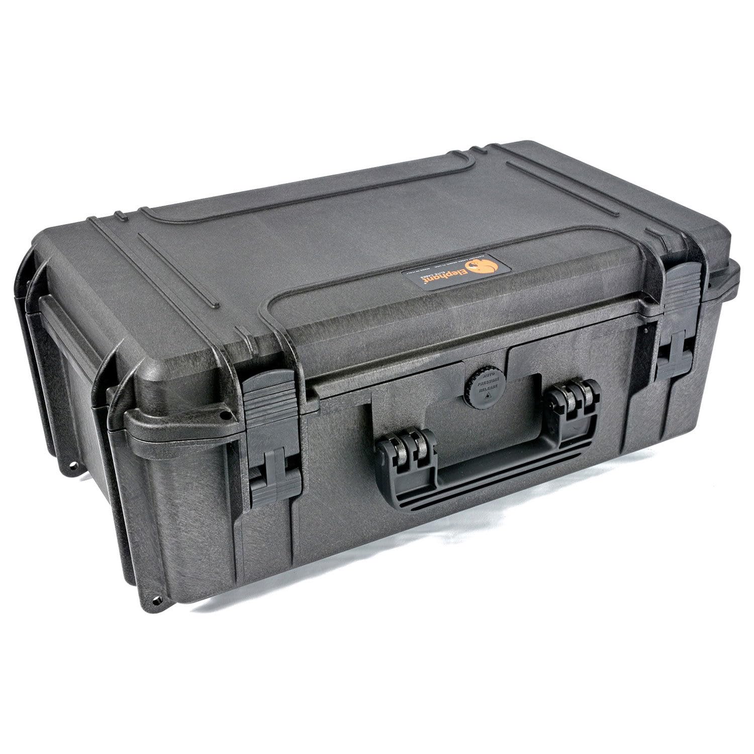 Elephant Elite EL2007 Waterproof Case with Foam for D-SLR Cameras,Telephoto Lens, Professional Video Camera and Equipment,Waterproof Plastic Case
