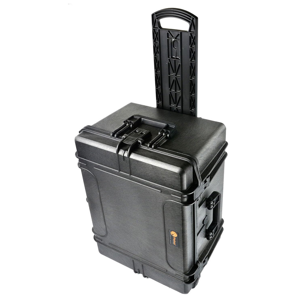 Elephant Elite EL2413W XXL Professional Camera and Video Equipment Hard Waterproof Case with Wheels and Telescopic Handle SLR Video Metering
