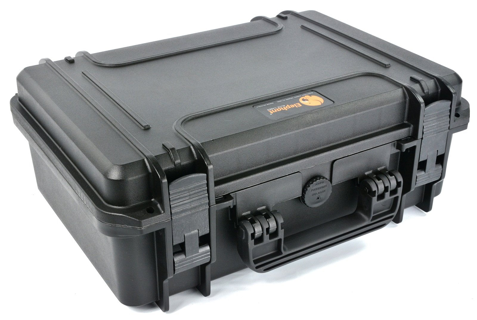 Elephant Elite EL1606p Waterproof Case with Padded Dividers for Action, Mirrorless or D-SLR Camera and Video Equipment.