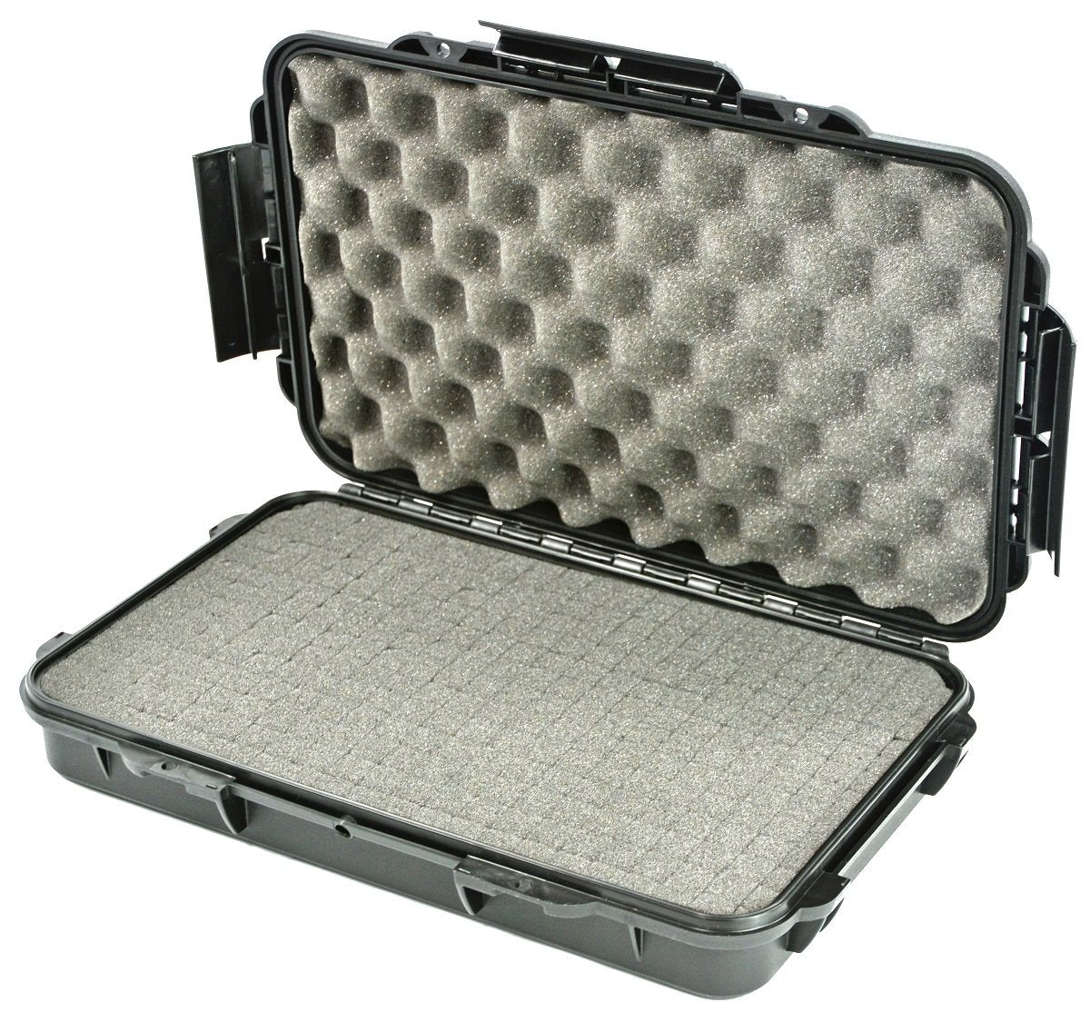Waterproof Handgun Case Pistol Case Hard Case with Pre-Cubed Foam The Elephant Elite EL012 Recommended for Any Gun of 11.5 Inches or Smaller, with Magazines