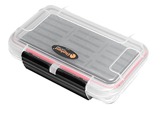 CF XQD CFexpress Card Holder Case ELCF-18 Waterproof IP67, Dust-Proof, CF Memory Card Case Fits 18 Compact Flash/XQD and 4 SD Cards