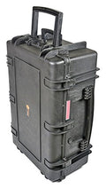 Elephant E330 Xx Large Professional Camera and Video Equipment or Drone Hard Waterproof Case with Wheels and Telescopic Handle