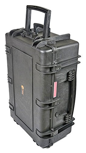 Elephant E330 Xx Large Professional Camera and Video Equipment or Drone Hard Waterproof Case with Wheels and Telescopic Handle