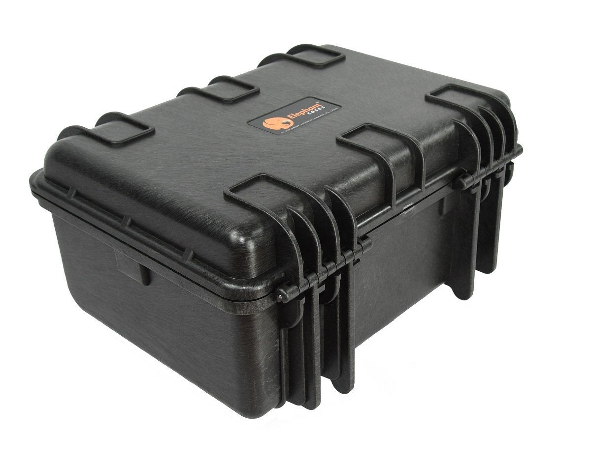 Professional Camera Hard case E210 to fit D-SLR kit with Lenses and More, Waterproof with Foam for Nikon D7500 D7200 + Canon OS Rebel T7 T6i XTI EOS 6D + Sony Alpha