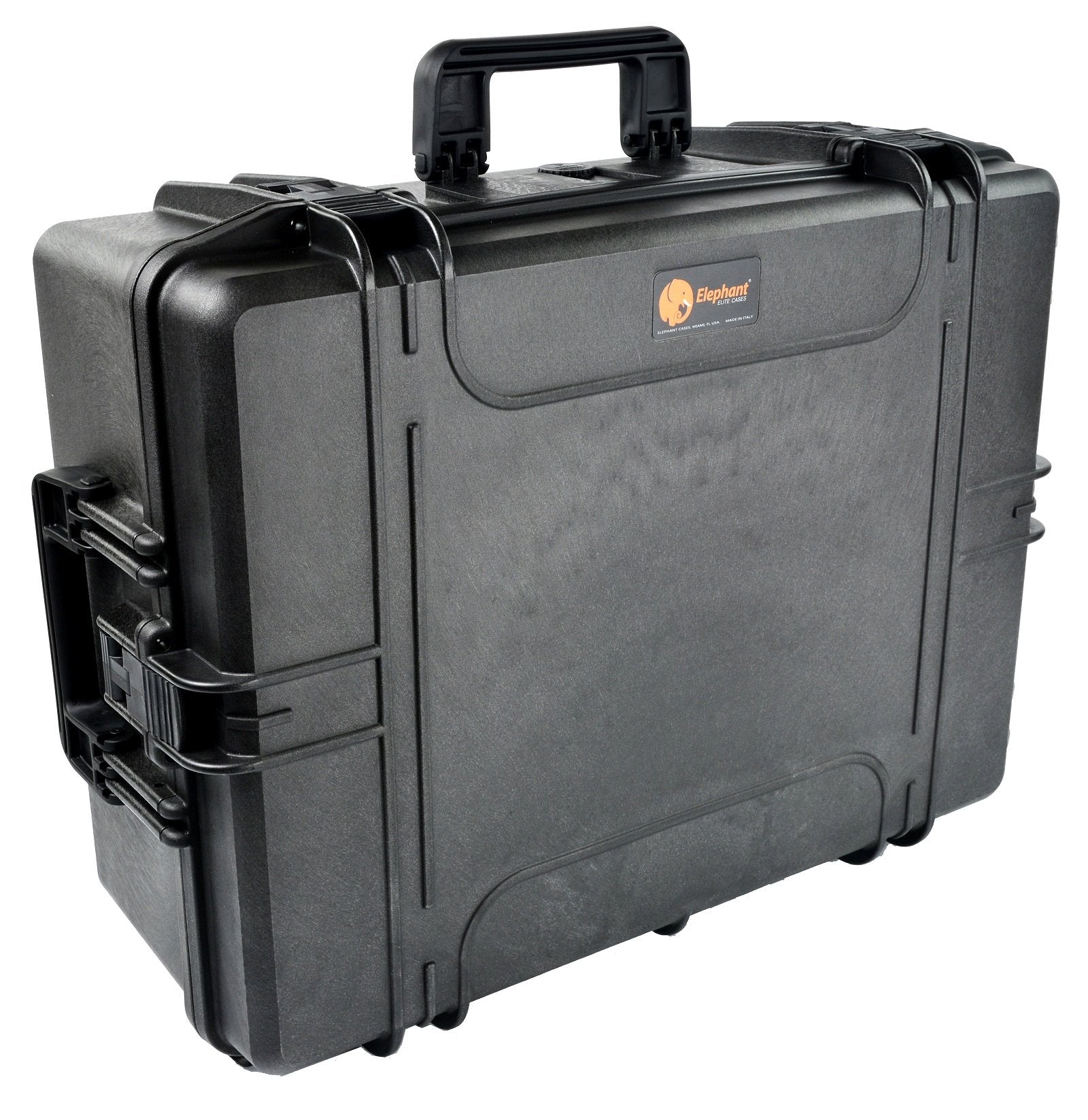 Elephant Elite EL2409W XL Professional Camera and Video Equipment Hard Waterproof Case with Wheels and Telescopic Handle SLR Video Metering