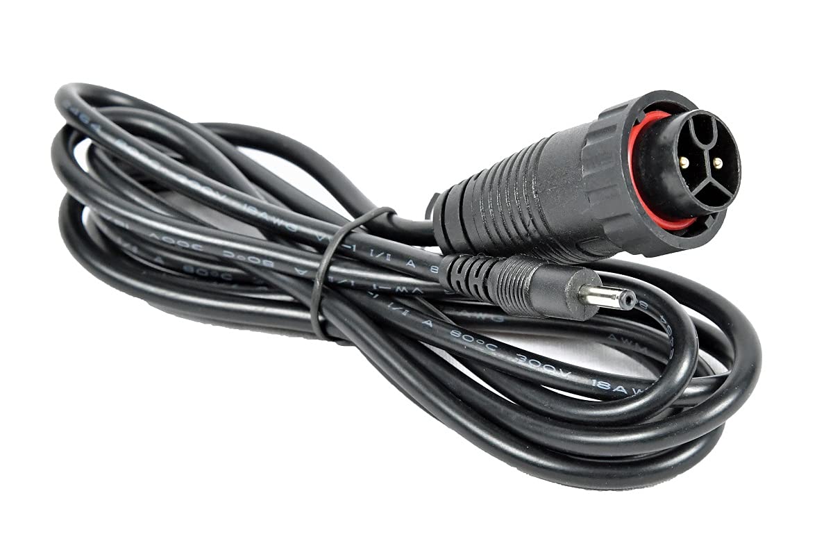 Voltage® Trail Camera Waterproof External Battery Box with Wildlife Camera Cable DC Connector