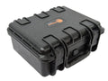 Elephant E160 Waterproof Case with Foam for Mirrorles Camera Small SLR, Professional Studio and Dj Headphone, Video and Gopro, Guns, Test and Metering Equipment Hard Plastic Case