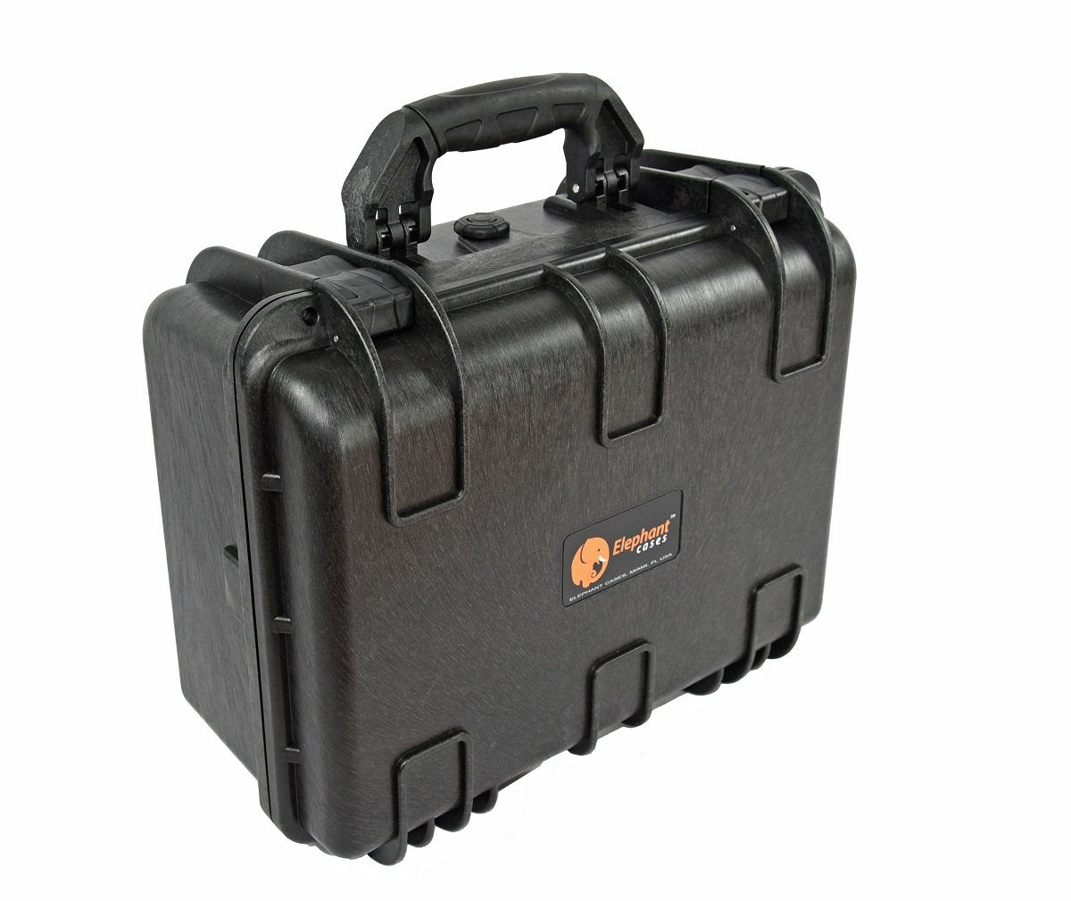 Elephant E210 Case with Foam for Camera, Video, Guns, Test and Metering Equipment Waterproof Hard Plastic Case