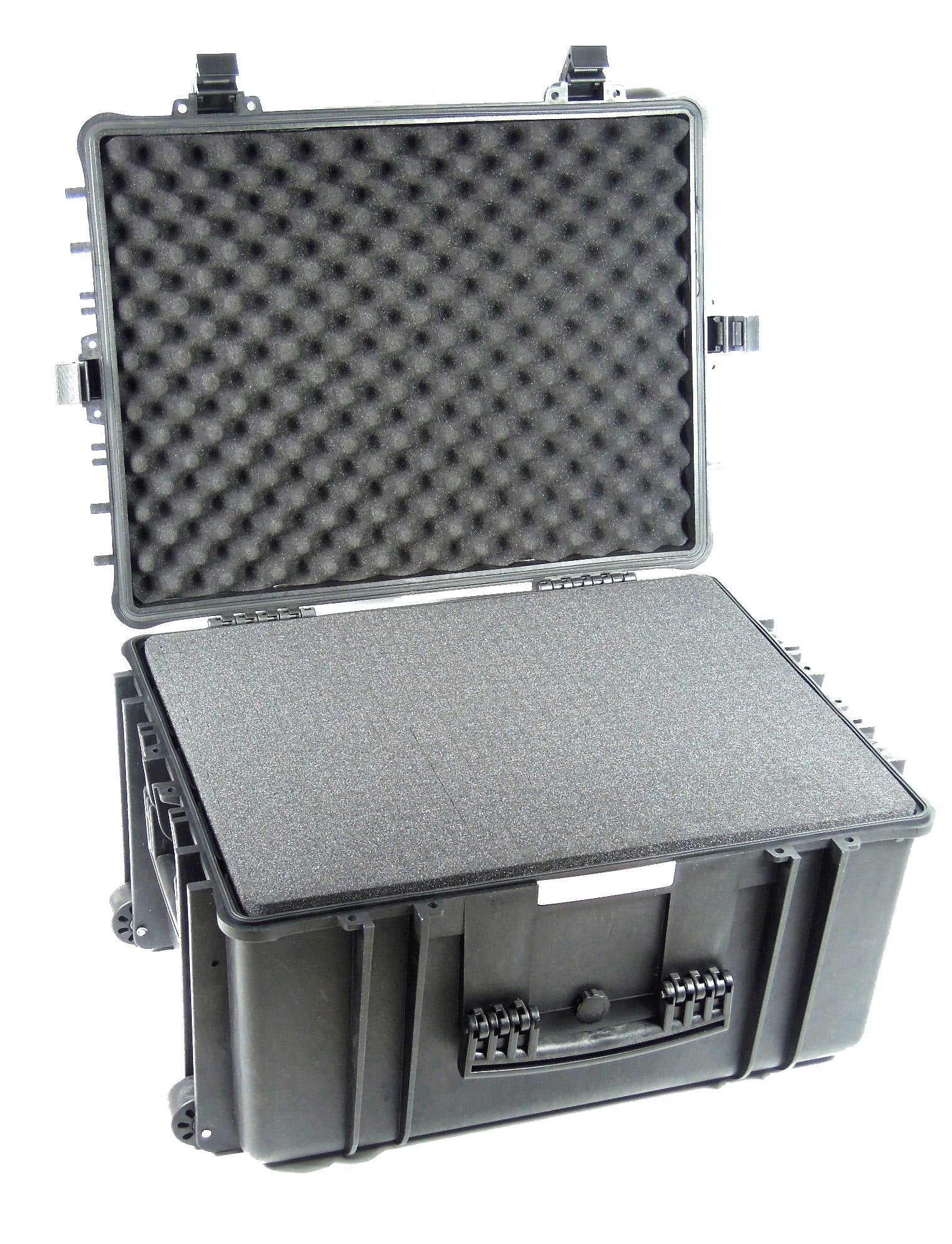 Elephant E320 Case with Wheels and Foam for Camera,Drone, Pro Video, Guns, Test and Metering Equipment Waterproof Hard Plastic Case
