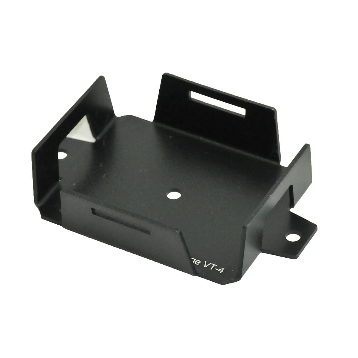 Voltage Small Battery Tray for 12V 4AH, 12V 5AH, SLA, AGM or Lithium LiFePO4 Batteries and More. Battery Mount with Hold Down Strap VT-4