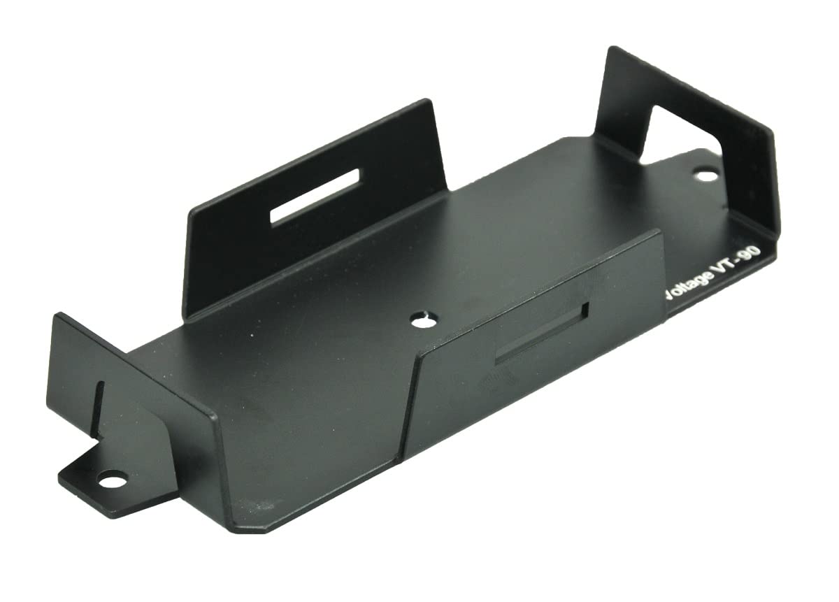 Voltage Small Battery Tray for 12V 10AH, 12V 9AH,12V 8AH, 12V 6AH, 6V 7AH, 6V 12AH, YT7B-BS Batteries and More. Battery Mount with Hold Down Strap VT-90