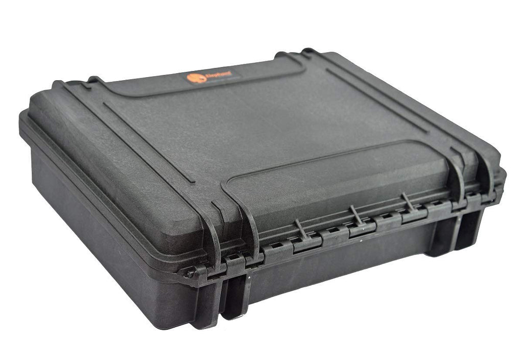 Elephant Elite EL1805 Waterproof Hard Case with Foam for Laptop, D-SLR Cameras with Lenses, Audio and Video Equipment, Guns