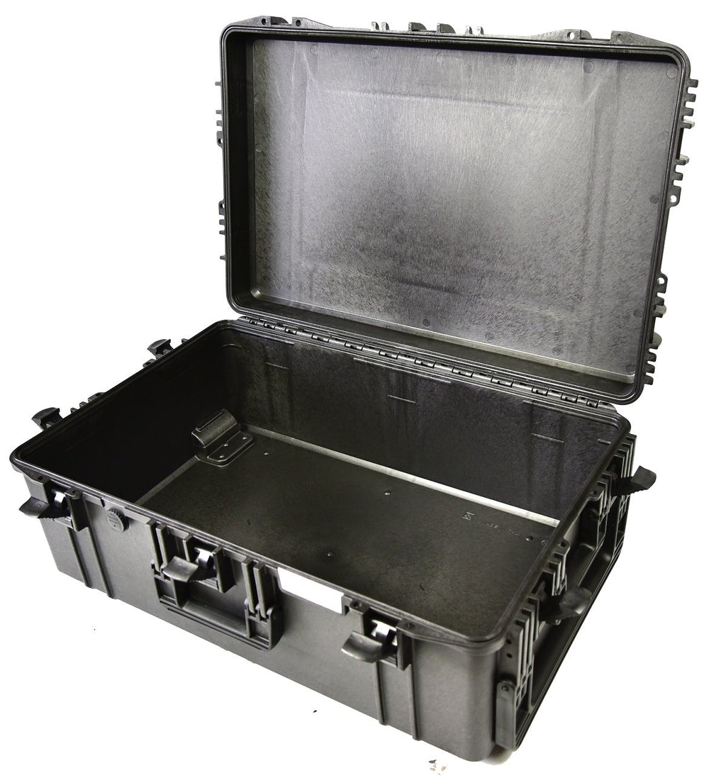 Elephant Elite EL2911W XXXL Professional Camera and Video Equipment Hard Waterproof Case with Foam and Wheels for Audio and Video Equipment, Projectors, Metering Tools and More