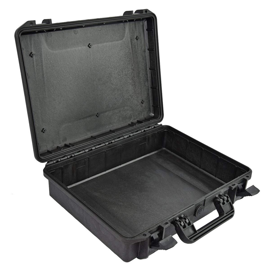 Elephant Elite EL1805 Waterproof Hard Case with Foam for Laptop, D-SLR Cameras with Lenses, Audio and Video Equipment, Guns