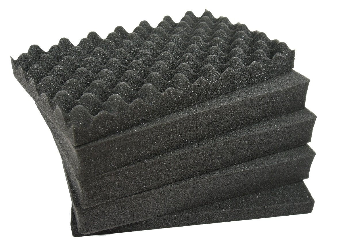 Waterproof Large Top Load Case E214T Hard Plastic Case, Waterproof IP67, Dust-Proof, Airtight, Crush-Proof for Audio/Video, Camera Lens, and Industrial Equipment.