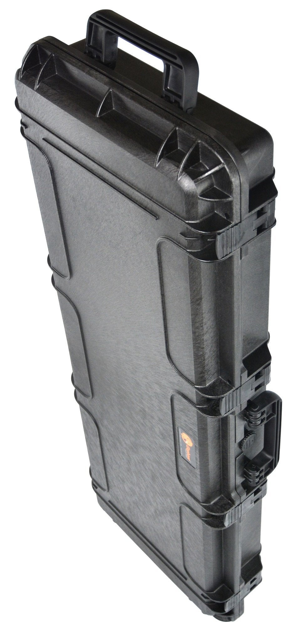 43" Waterproof Rifle Case With Convoluted Foam and Wheels for Hunting Long Rifle Shootgun with Magazines, Accessories or Handgun, Watertight Hard Plastic Elephant Elite EL4305W