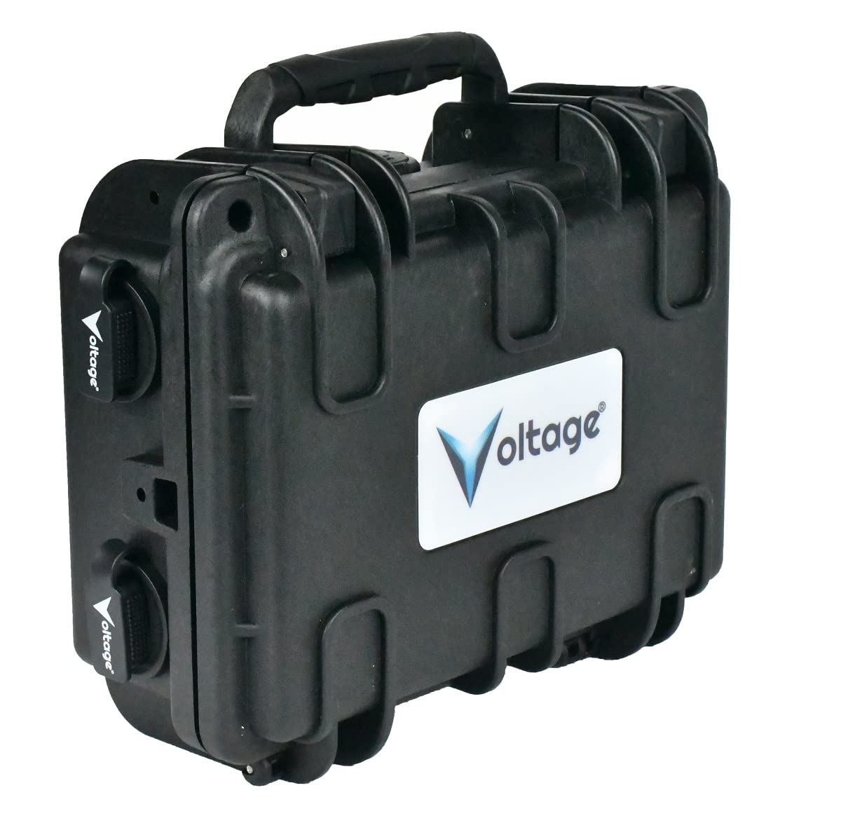 Voltage Waterproof Battery Box Enclosure with SAE Connector for 12V 9ah, 12V 8ah or Lithium 12V 10ah Batteries Kayak Fishfinder, GPS, Lighting and Outdoor Solar Systems