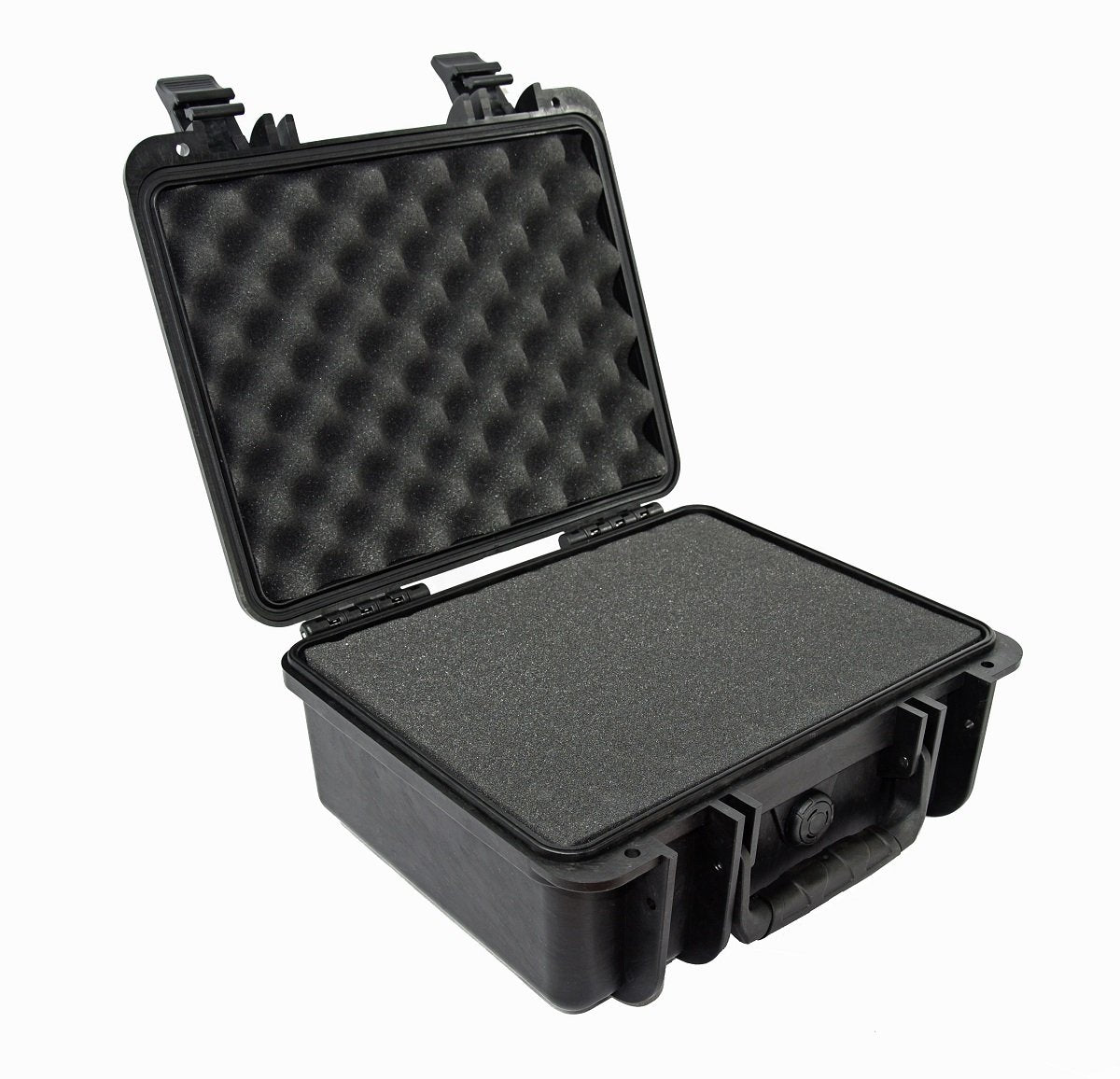 Elephant E160 Waterproof Case with Foam for Mirrorles Camera Small SLR, Professional Studio and Dj Headphone, Video and Gopro, Guns, Test and Metering Equipment Hard Plastic Case