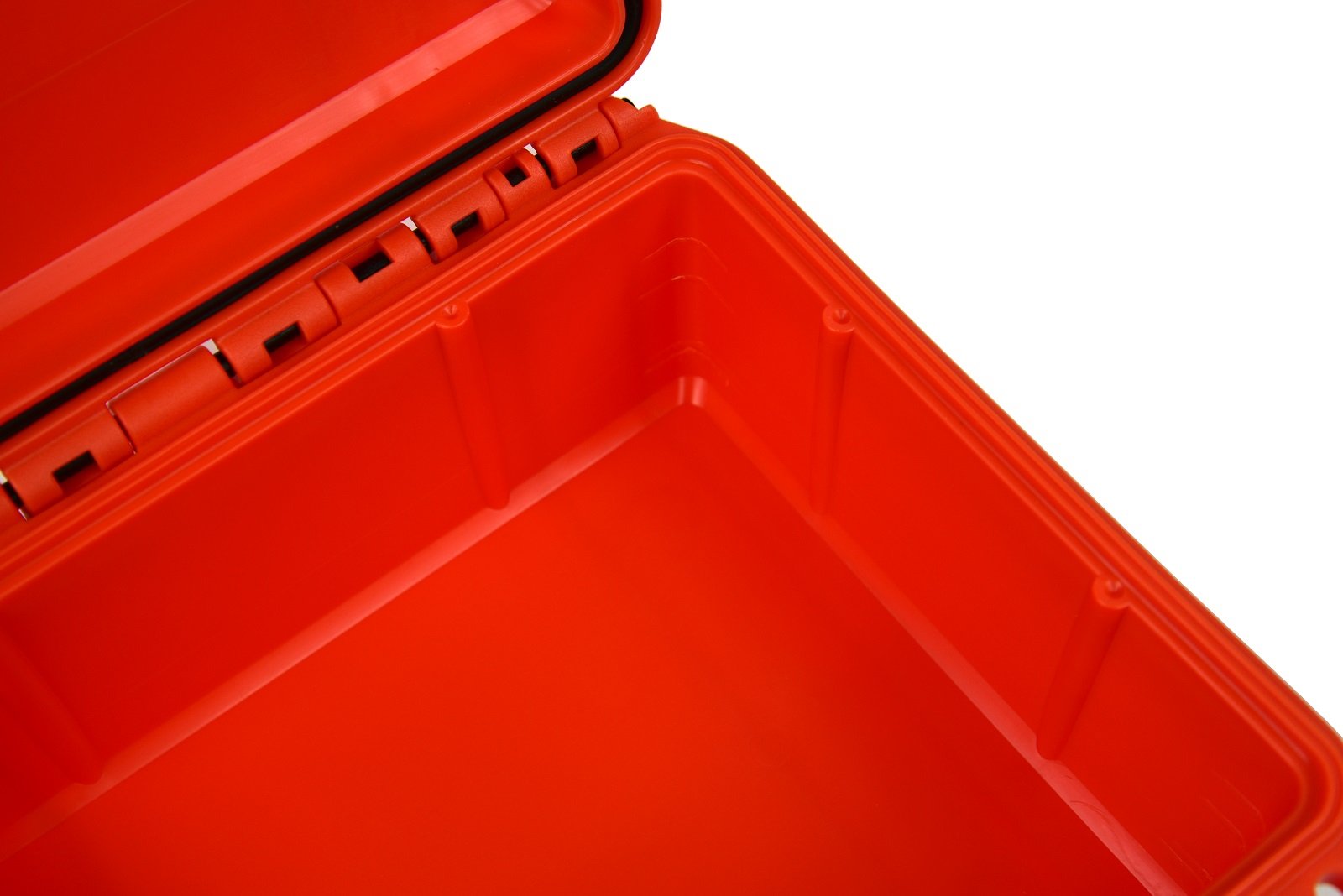 Elephant Elite EL0904gun Orange Handgun Pistol and Revolver Hard Case Great for Small to Medium Gun and Magazine Great for The Shooting Range, Safe Storage or Travel Fits Any Gun of or Under 8" (OL)