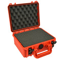 Elephant Elite EL0904gun Orange Handgun Pistol and Revolver Hard Case Great for Small to Medium Gun and Magazine Great for The Shooting Range, Safe Storage or Travel Fits Any Gun of or Under 8" (OL)