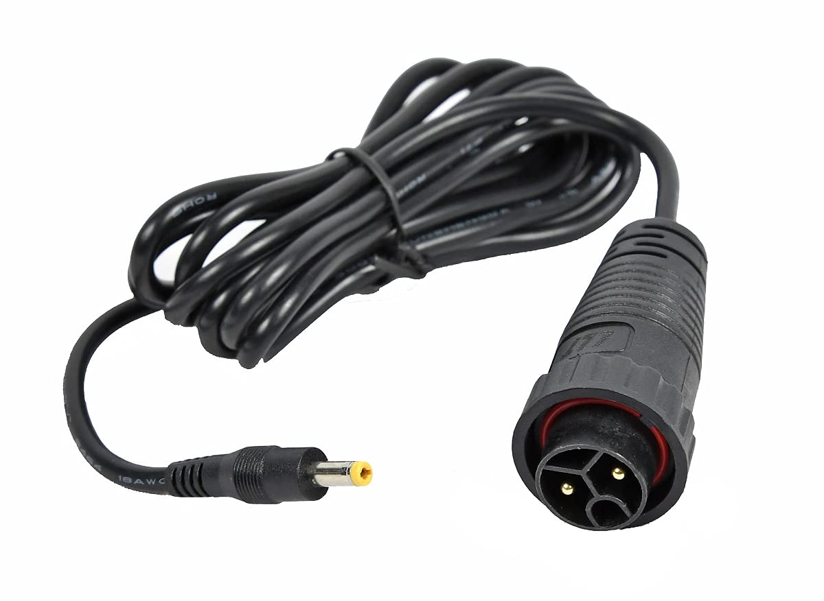 Voltage® Trail Camera Waterproof External Battery Box with Wildlife Camera Cable DC Connector