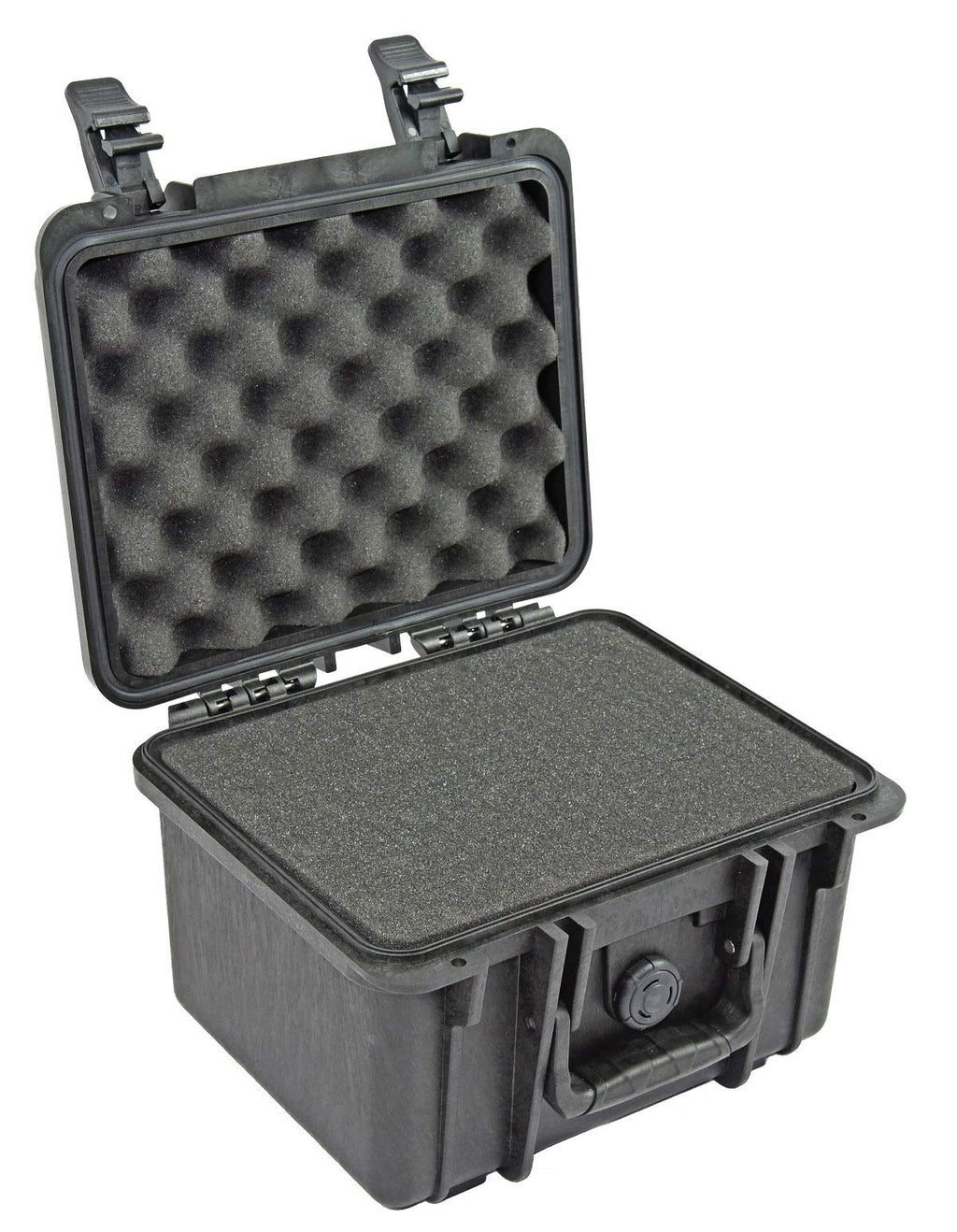 Elephant E130 Case with Foam for Camera, Video, Guns, Test and Metering Equipment Waterproof Hard Plastic Case