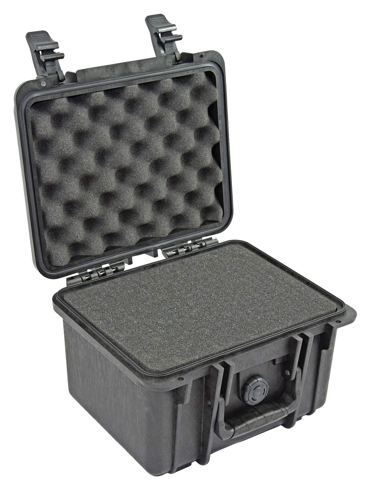 Elephant E130 Case with Foam for Camera, Video, Guns, Test and Metering Equipment Waterproof Hard Plastic Case